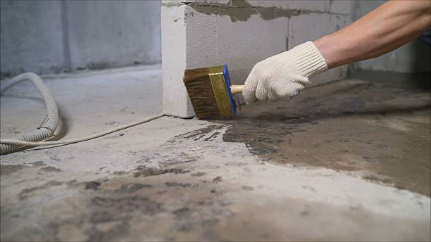 SJ Waterproofing Pros Wet Basement Repair coverage map for Payne, OH and surrounding area